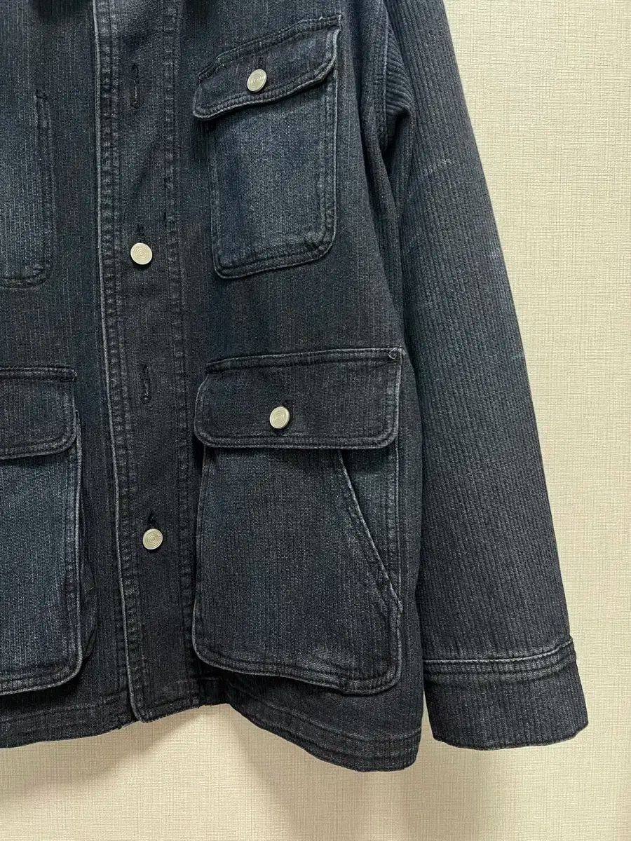 MILLO ARCHIVE デナイティ ウォッシュド ウォーク ジャケット