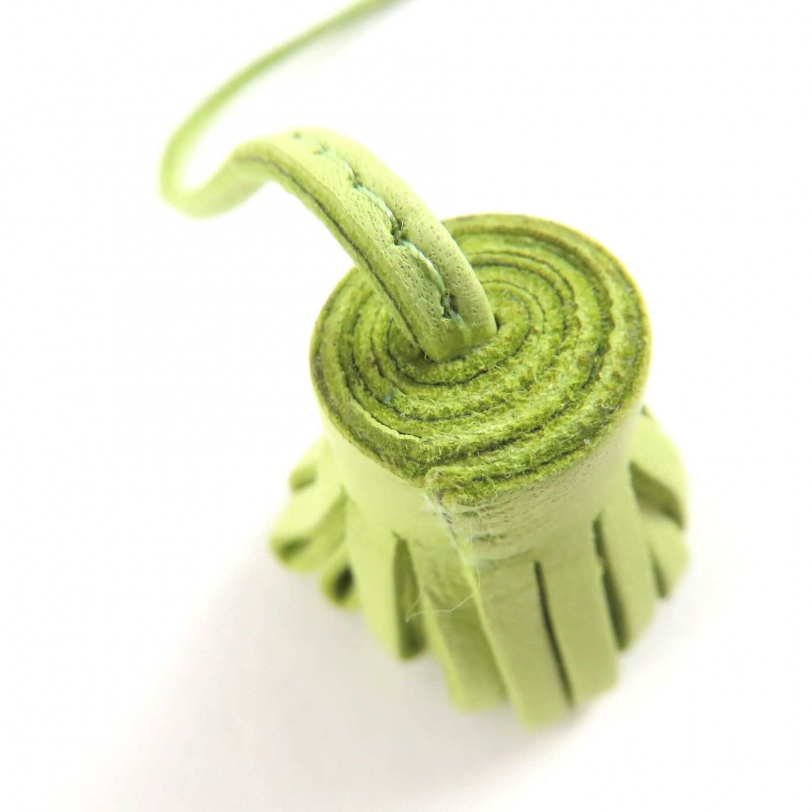 未使用品◇HERMES エルメス カルメンチータ レザー シルバー金具