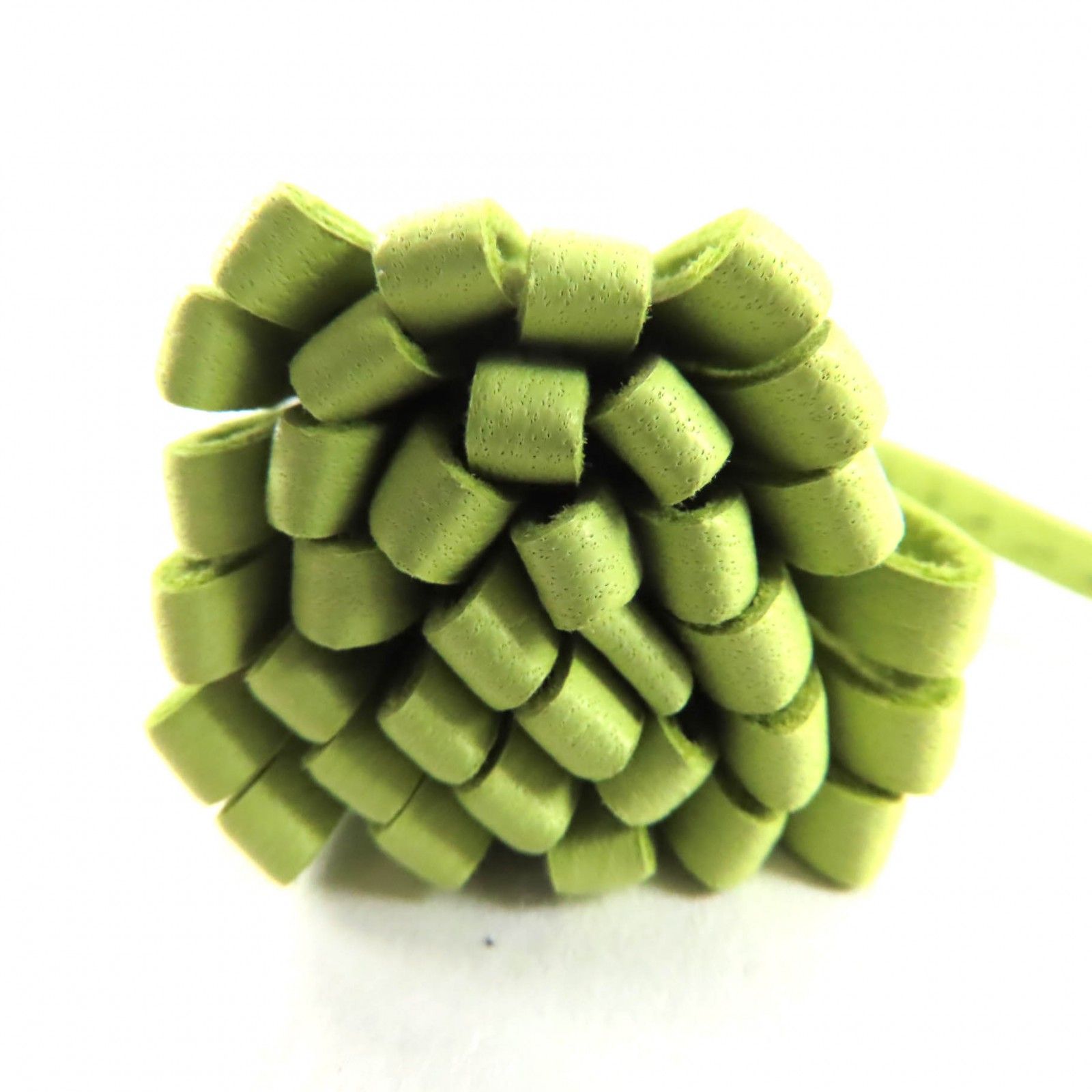 未使用品◇HERMES エルメス カルメンチータ レザー シルバー金具