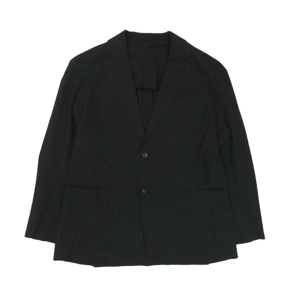 COMOLI コモリ 20SS R01-01012 2B ウール テーラード ジャケット ダークグレー系 2