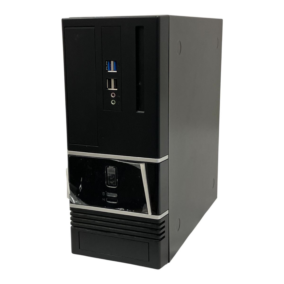 自作 PC デスクトップ パソコン AMD Ryzen 5 2400G with Radeon Vega Graphics 16GB HDD 500GB SSD 480GB OS無 M10592847