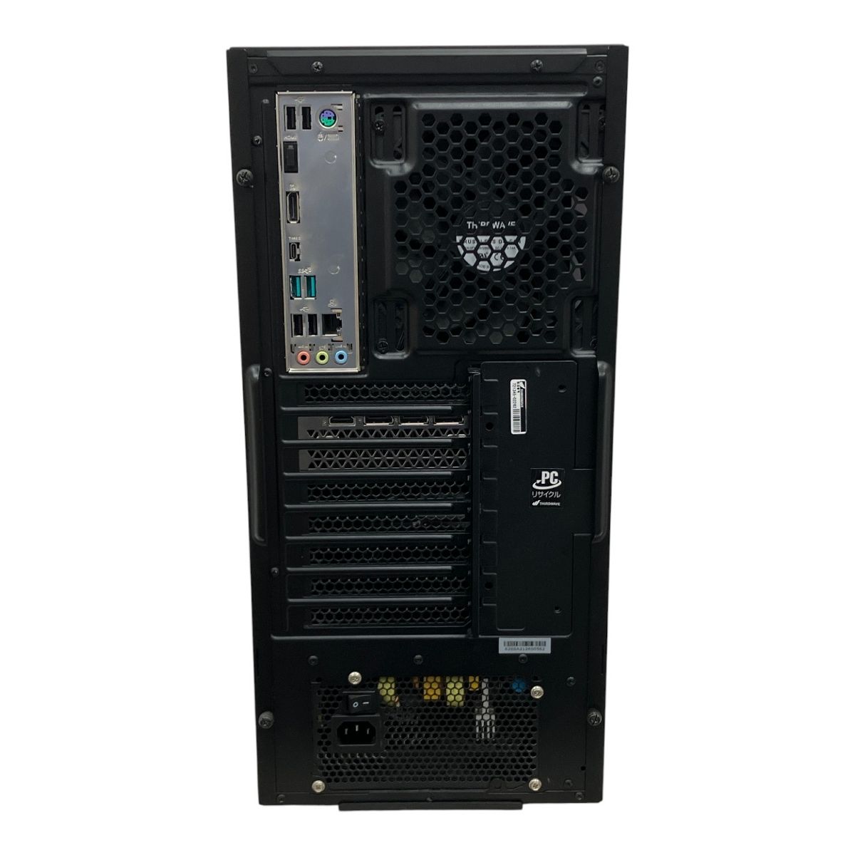  Thirdwave SHA 7 C-R 36 渋谷ハルコラボ デスクトップ パソコン i 7-11700 16 GB HDD 4 TB SSD 1 RTX 3060 win 11 Windowsデスクトップ デスクトップPC