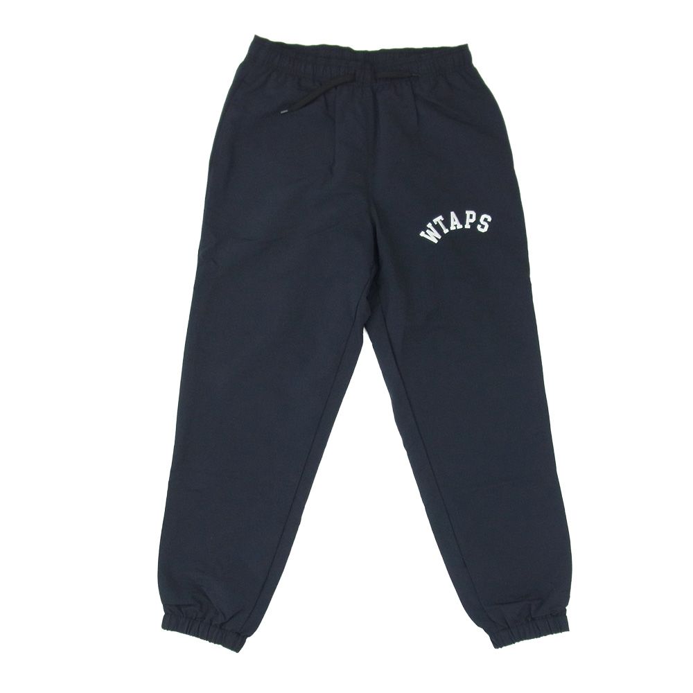 WTAPS ダブルタップス 24AW 242CWDT-PTM03 SPST2002 TROUSERS NYLON TUSSAH トラウザー ナイロン タッサー パンツ ブラック系 X02