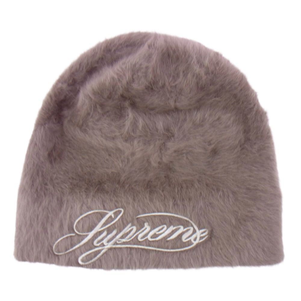 Supreme シュプリーム 25AW × Kangol カンゴール Furgora Script Beanie ファーゴラ スクリプト ビーニー ニット帽 ブラウン系 新古品