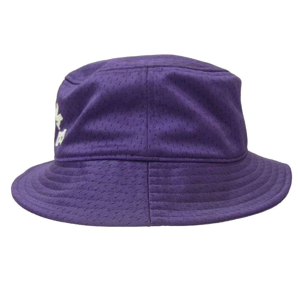 Supreme シュプリーム 24SS Champion チャンピオン Mesh Crusher メッシュクラッシャー ハット バケットハット パープル系 上