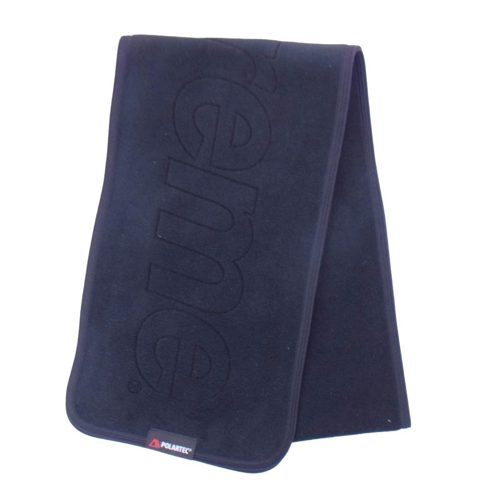 Supreme シュプリーム 21AW Polartec Pocket Scarf ポーラテック ポケット スカーフ ブラック系 上