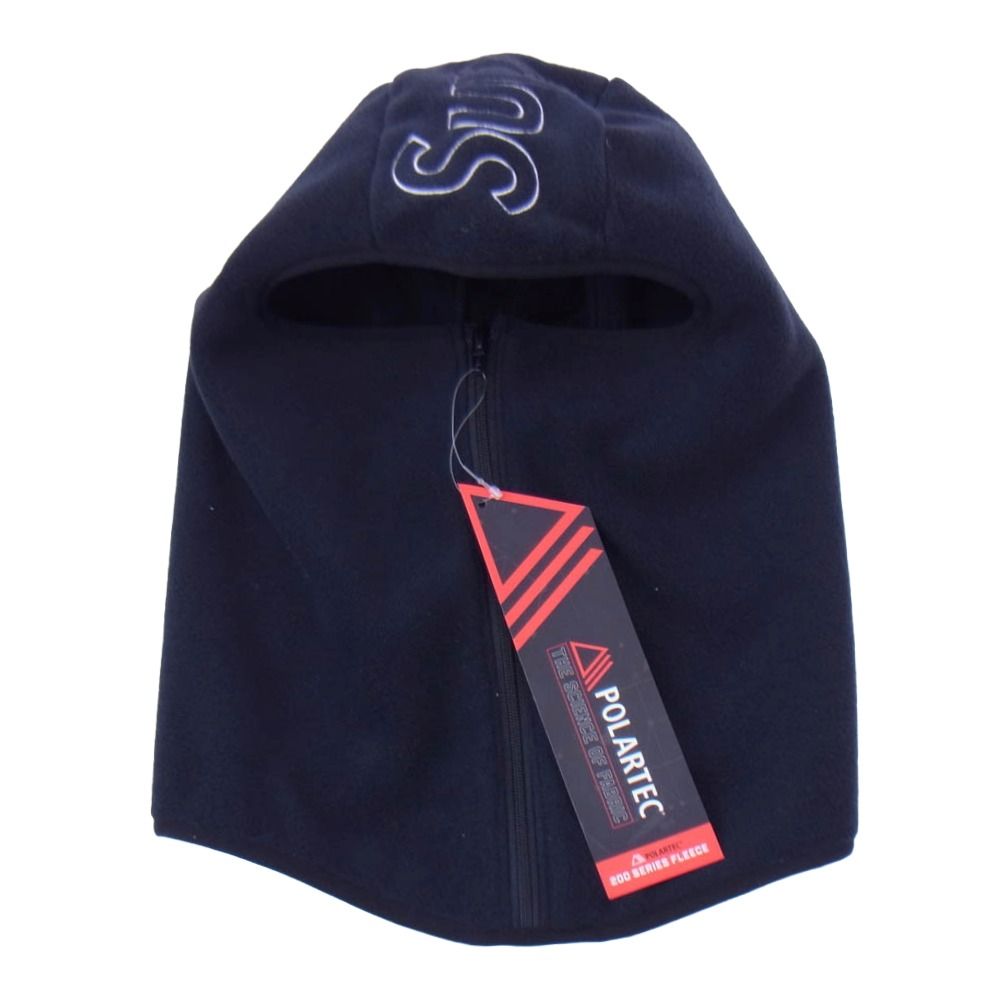 Supreme シュプリーム 23AW Polartec Zip Balaclava ポーラテック ジップ バラクラバ ブラック系 上