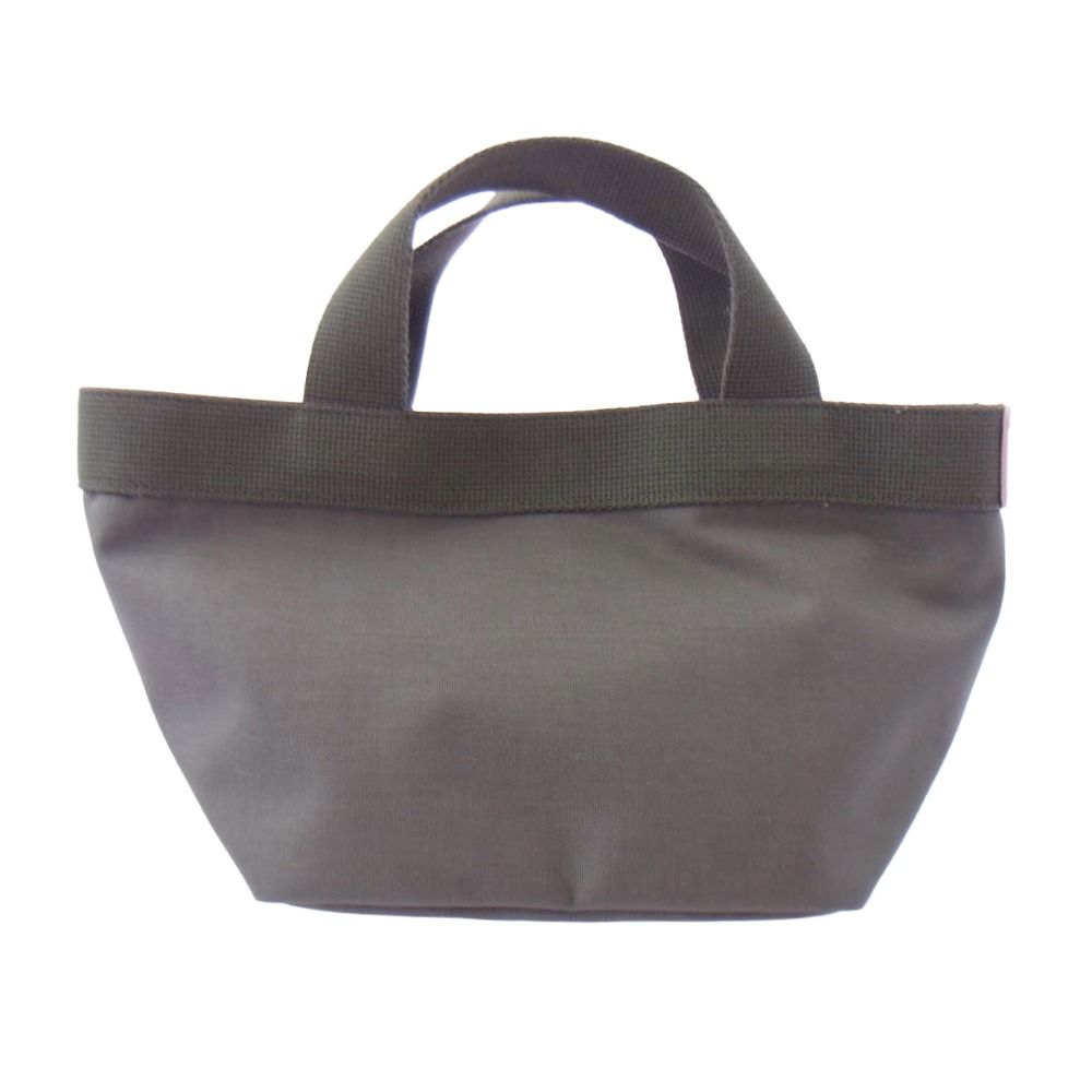 Herve Chapelier エルベ シャプリエ 吉祥寺店 701CD ムース×ムース 舟型トートS バッグ モスグリーン系