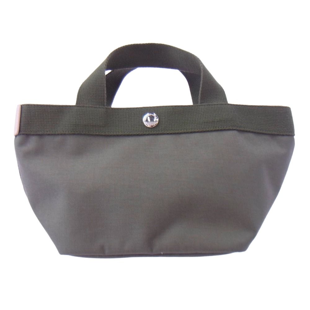 Herve Chapelier エルベ シャプリエ 吉祥寺店 701CD ムース×ムース 舟型トートS バッグ モスグリーン系