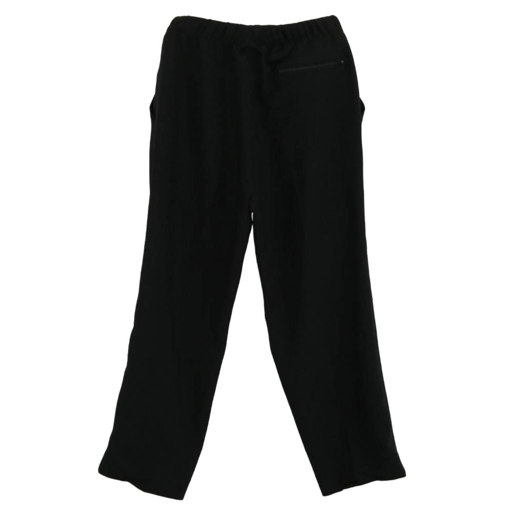 UNITED ARROWS - SONS ユナイテッドアローズアンドサンズ 5514-299-0812 by DAISUKE OBANA ダイスケ オバナ I BELT CR1P PANTS ベルト パンツ ブラック系 L