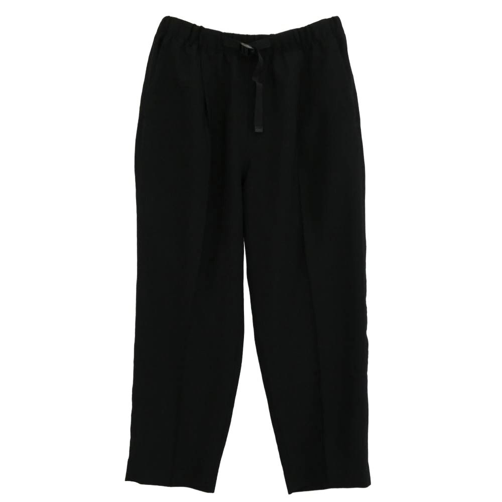 UNITED ARROWS SONS ユナイテッドアローズアンドサンズ 5514 299 0812 by DAISUKE OBANA ダイスケ オバナ I BELT CR 1 P PANTS ベルト パンツ ブラック系 L