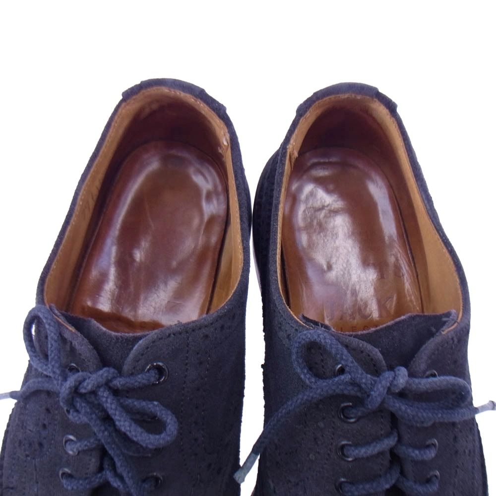  Tricker s トリッカーズ BOURTON SUESE バートン スエード シューズ ブラック系 23 cm程度 その他 靴