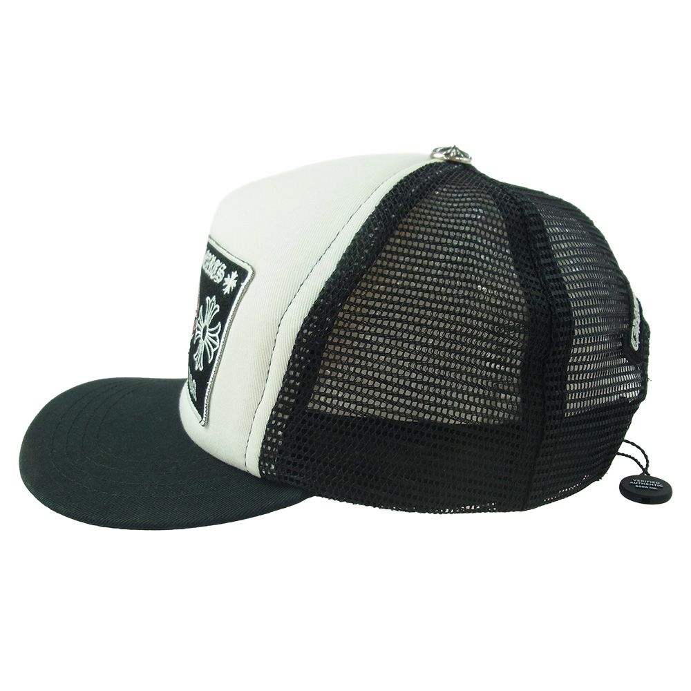 CHROME HEARTS クロムハーツ 原本無 MATTY BOY CHOMPER TRUCKER CAP マッティボーイ チョンパー トラッカーキャップ 帽子 ブラック系 53-60