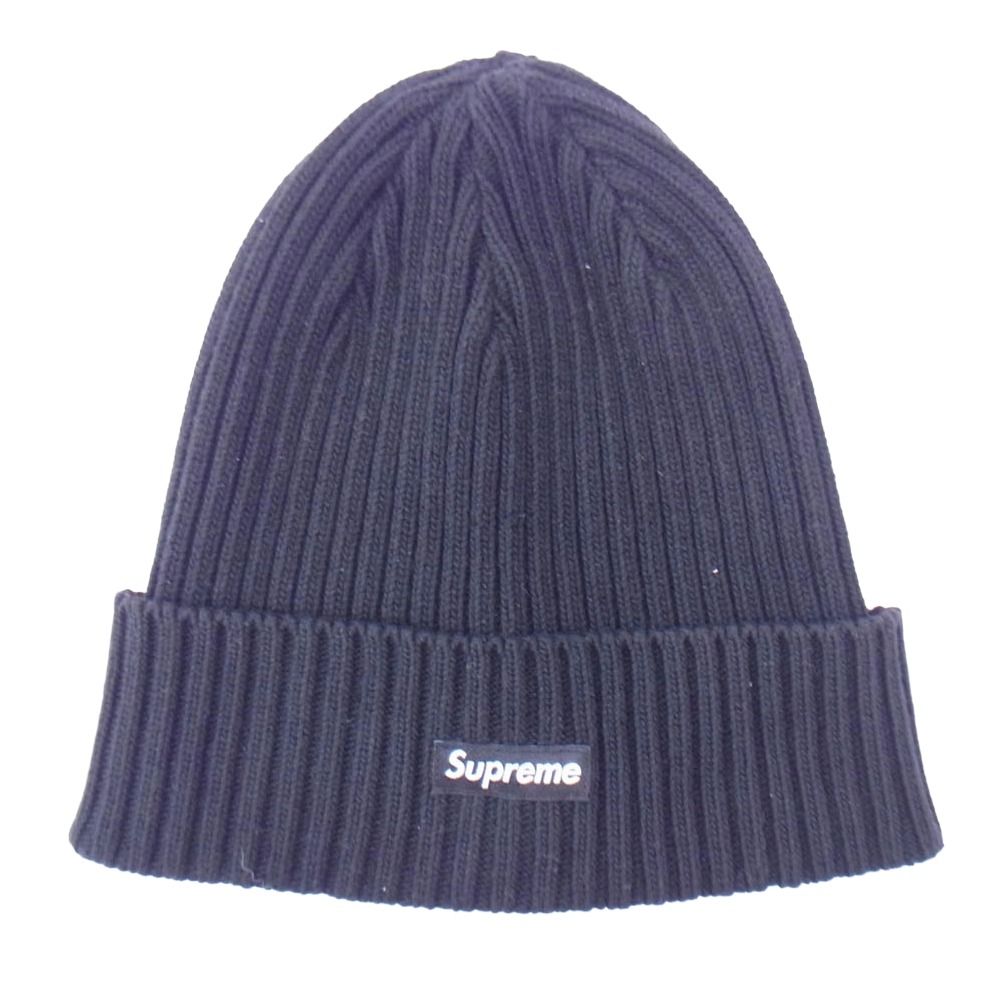 Supreme シュプリーム 24SS Overdyed Beanie ボックスロゴ ニット キャップ ビーニー ブラック系