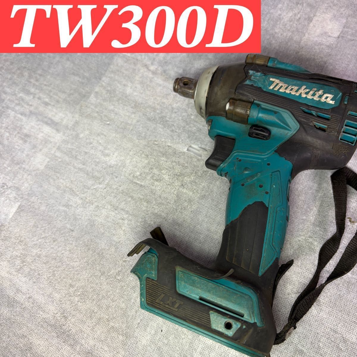 現状品 マキタ makita TW300D 充電式インパクトレンチ 軸ブレ ジャンク