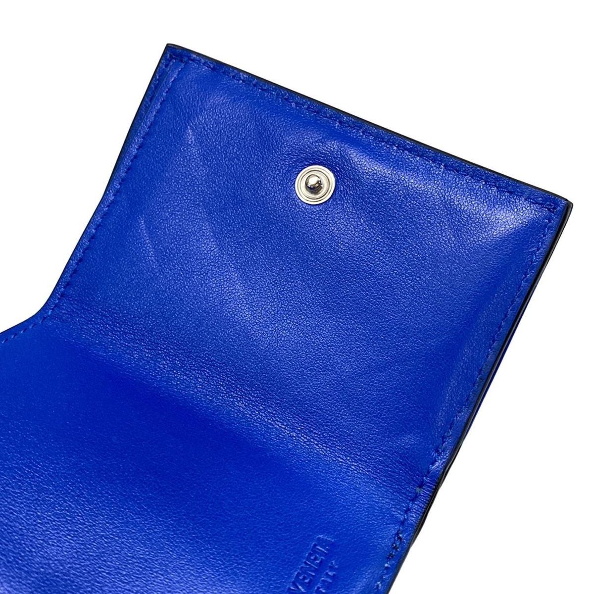 【美品・RFID掲載✨】ボッテガヴェネタ 三つ折り財布 イントレチャート ボッテガヴェネタ BOTTEGA VENETA 財布 三つ折り財布 折りたたみ財布