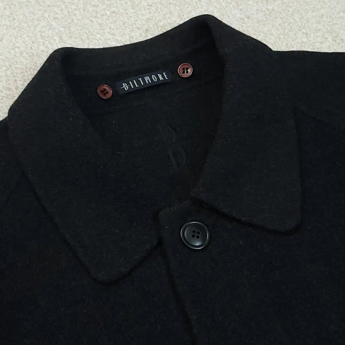 105 ビルティモア ハンドメイド バルマカーン Single ステン コート W1188