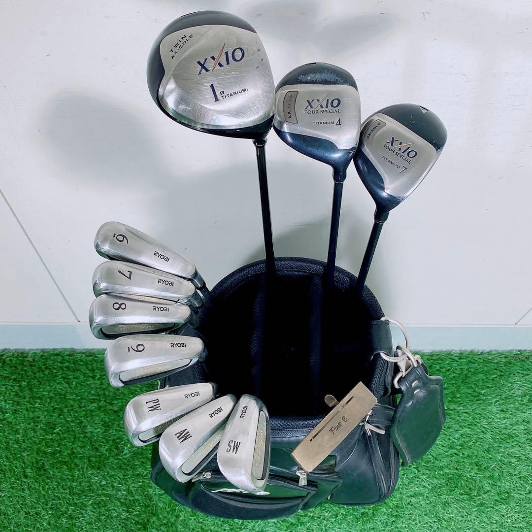 ゴルフクラブ メンズセット ゼクシオ MP 200 100 N 1727