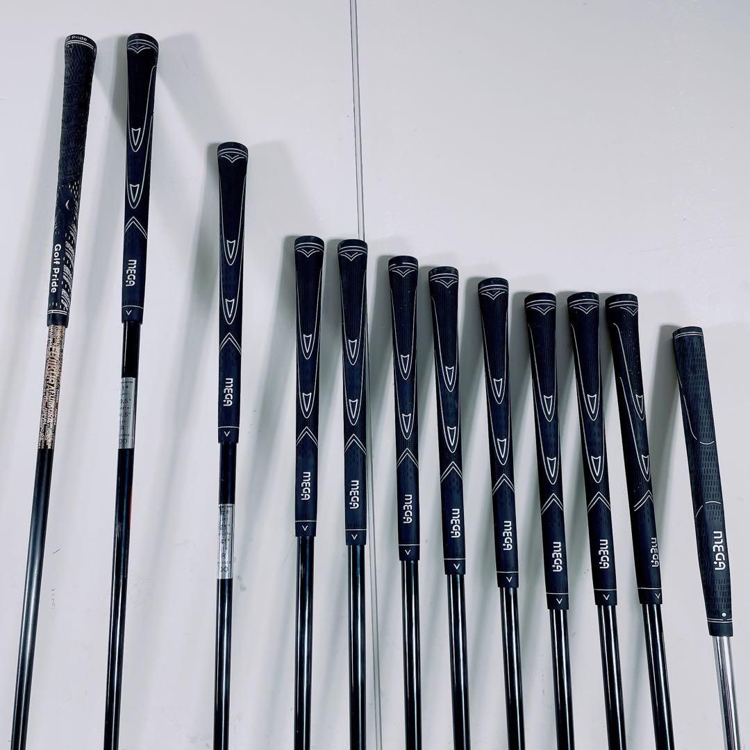 ゴルフクラブ メンズセット 初心者 MEGA ゼクシオ 入門 N1754 - メルカリ