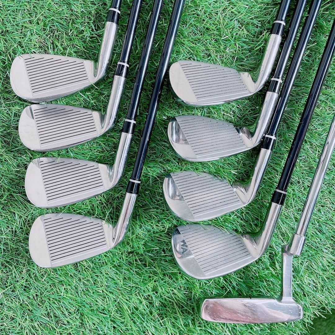 ゴルフクラブ メンズセット 初心者 MEGA ゼクシオ 入門 N1754 - メルカリ