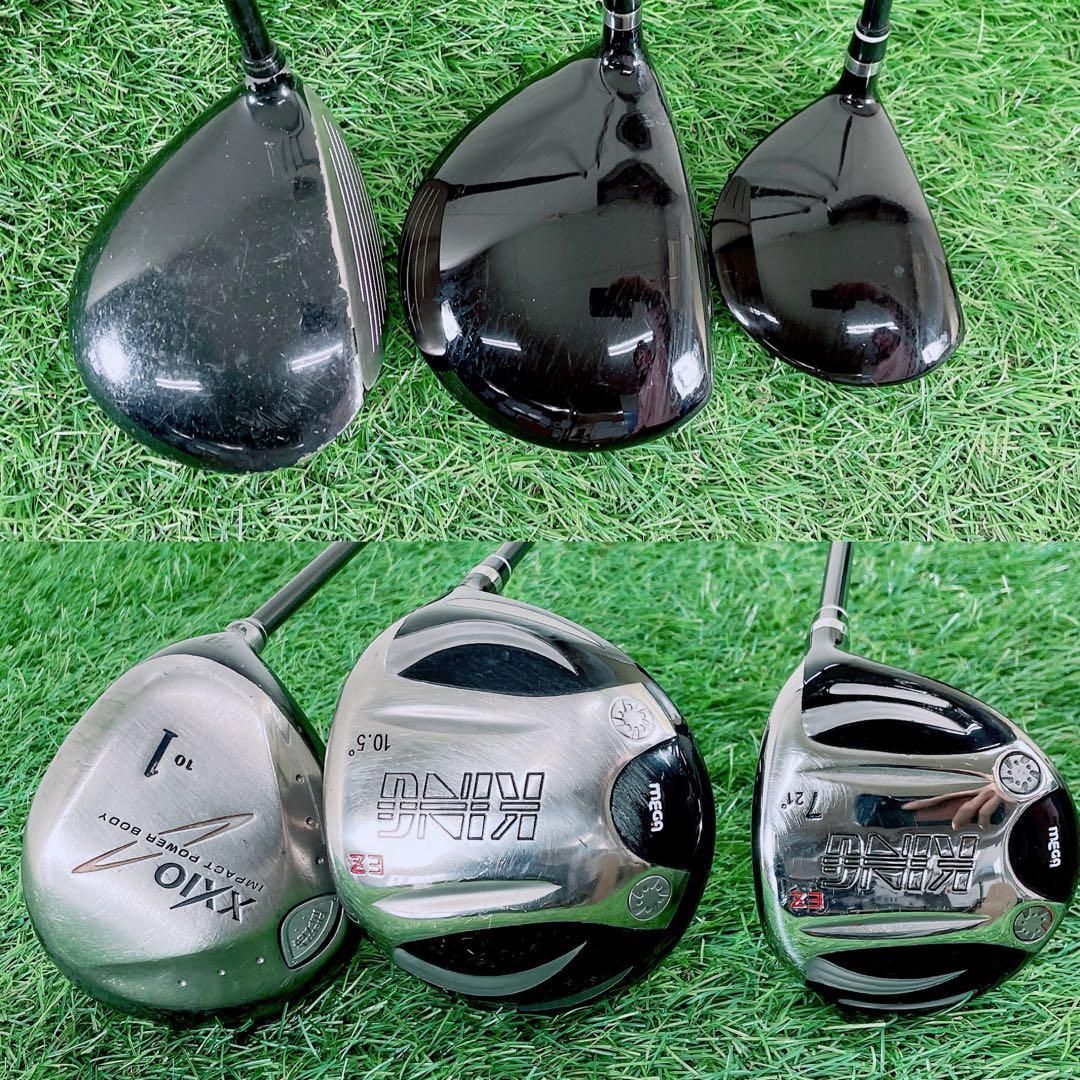 4.ゼクシオ　初心者オススメ　ゴルフクラブ　メンズセット　右利き 4.ゼクシオ 初心者オススメ ゴルフクラブ メンズセット 右利き