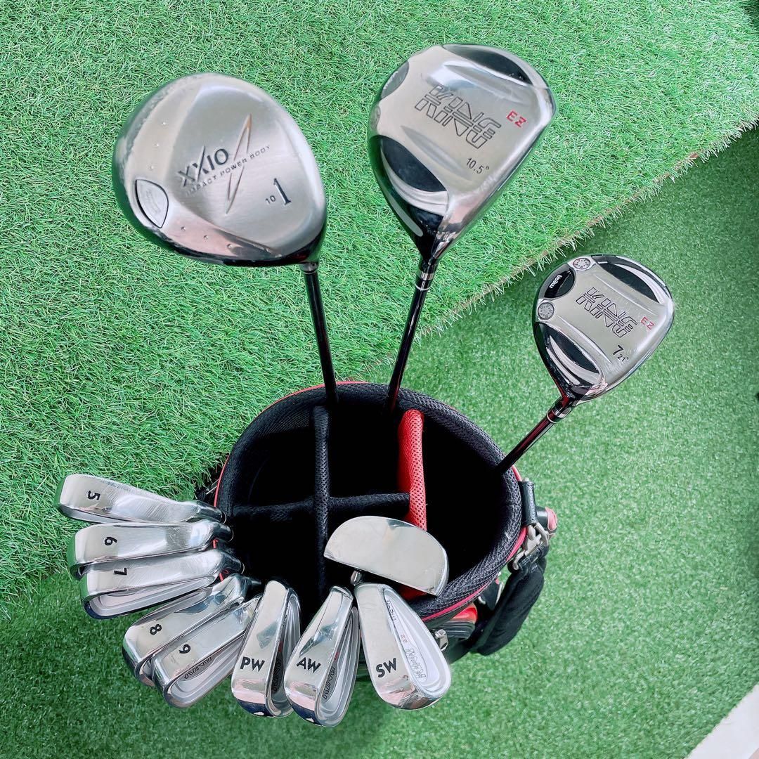 ゴルフクラブ メンズセット 初心者 MEGA ゼクシオ 入門 N1754 - メルカリ
