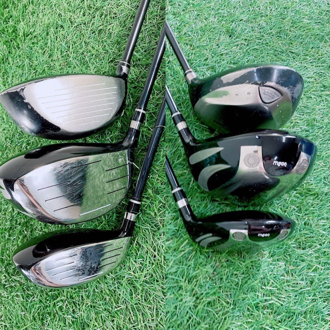 ゴルフクラブ メンズセット 初心者 MEGA ゼクシオ 入門 N1754 - メルカリ