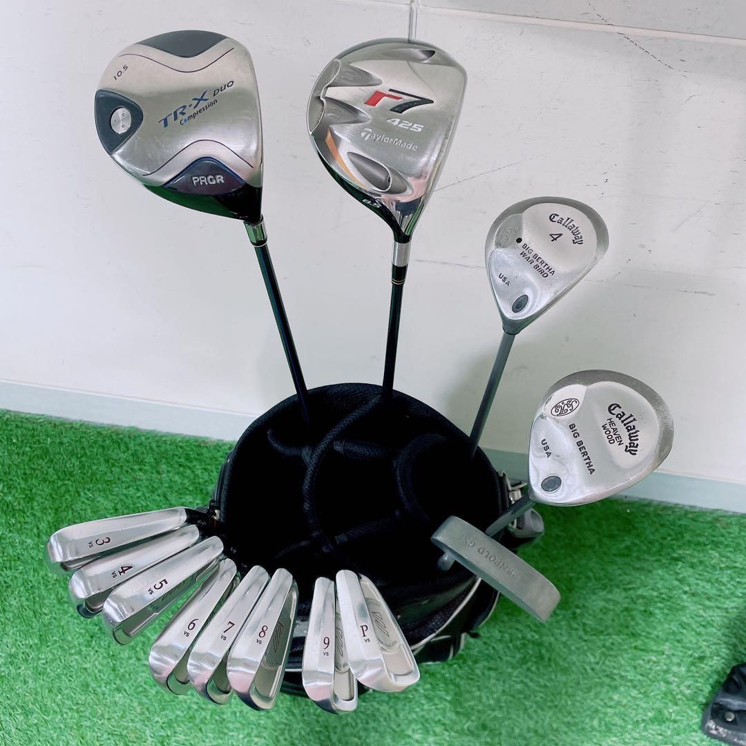 ゴルフクラブ メンズセット 初心者 テーラーメイド r7 N1751 - メルカリ