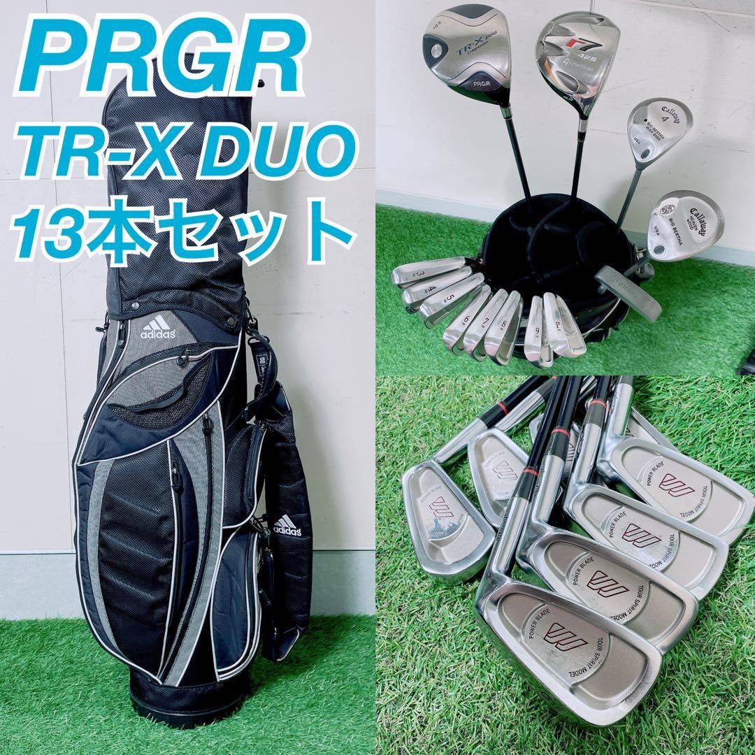 ゴルフクラブ メンズセット 初心者 テーラーメイド r7 N1751 - メルカリ