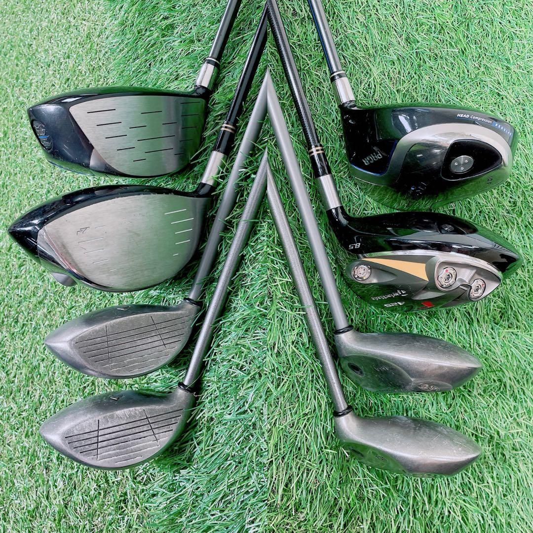 ゴルフクラブ メンズセット 初心者 テーラーメイド r7 N1751 - メルカリ