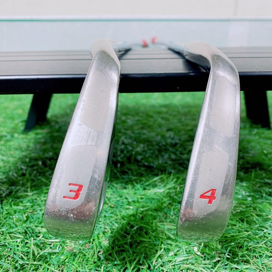 ゴルフ メンズ アイアン テーラーメイド EO-X 3I 4I N1749