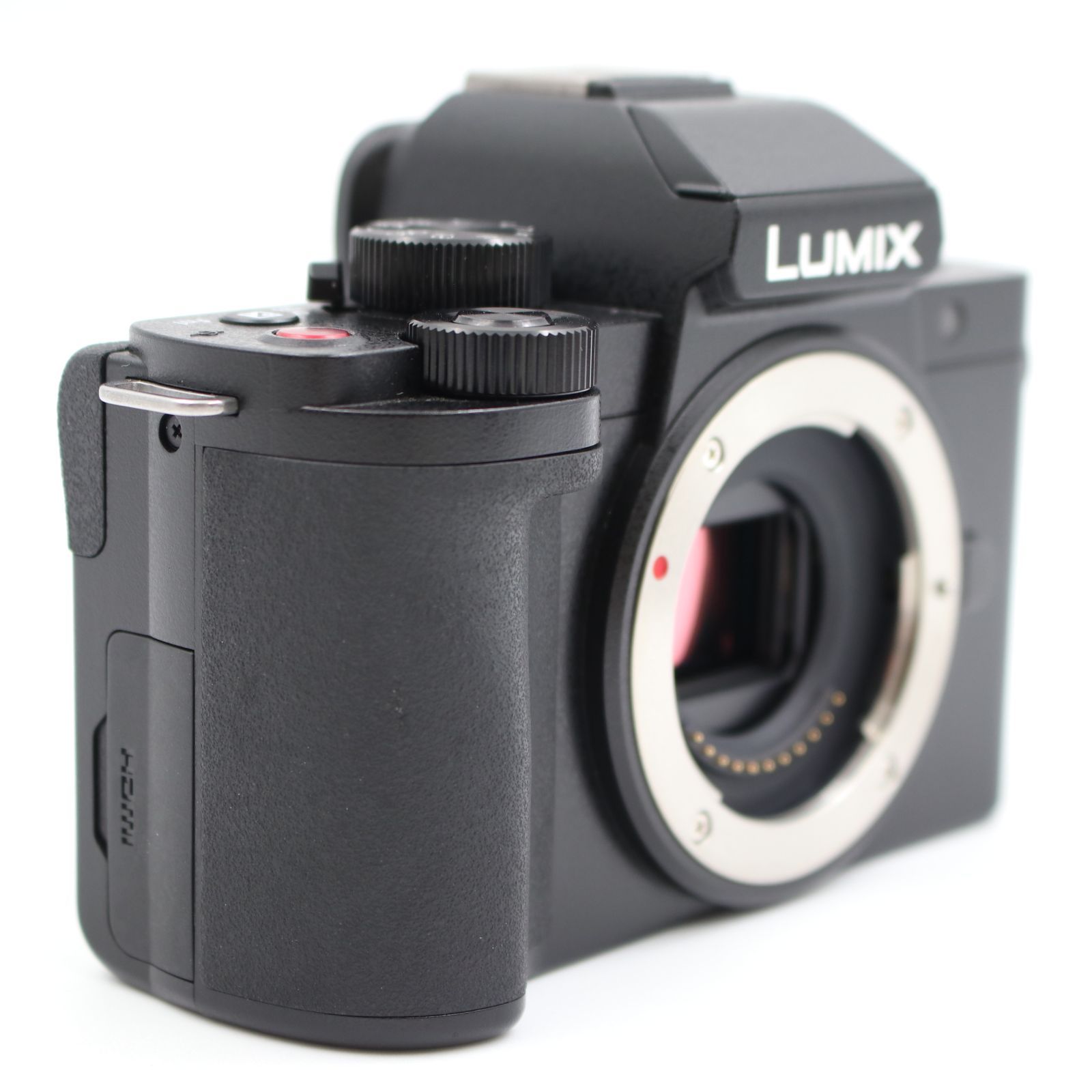 【送料無料】 シャッター数324枚 PANASONIC LUMIX DC-G100 ボディ ミラーレス一眼カメラ パナソニック 新生の