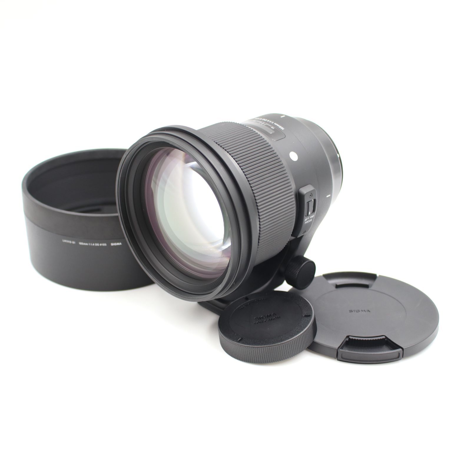 上品 SIGMA Art 105mm F1.4 DG HSM キヤノン EFマウント 単焦点レンズ シグマ
