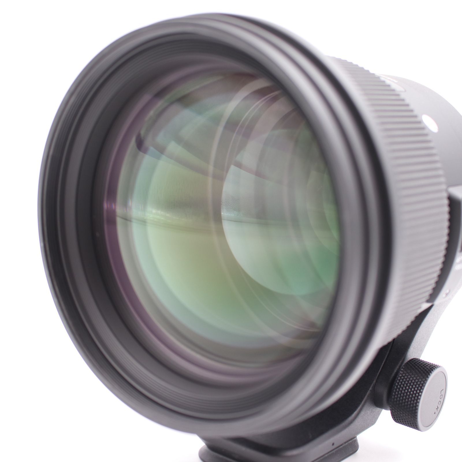 上品 SIGMA Art 105mm F1.4 DG HSM キヤノン EFマウント 単焦点レンズ シグマ