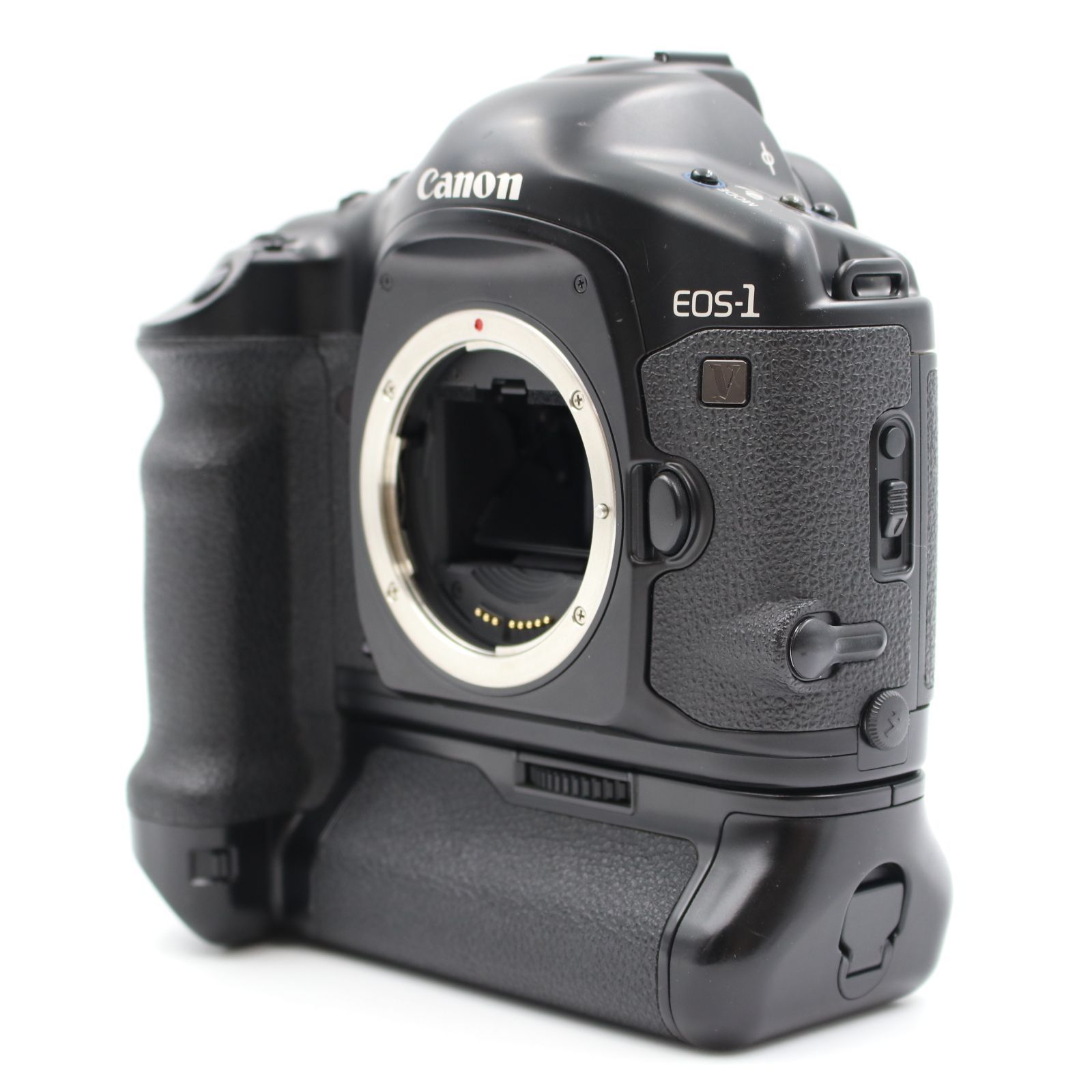 フィルムロール数1本 上品 CANON EOS-1V HS フィルムカメラ ボディ ファイナルフラッグシップ機 キヤノン
