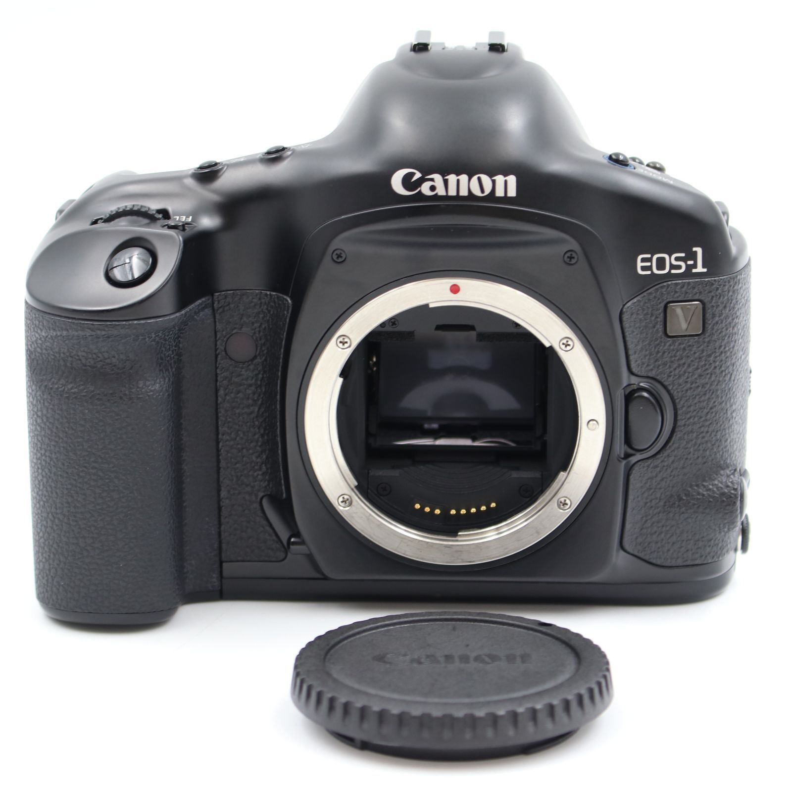 上品 CANON EOS-1V フィルムカメラ ボディ ファイナルフラッグシップ機 キヤノン
