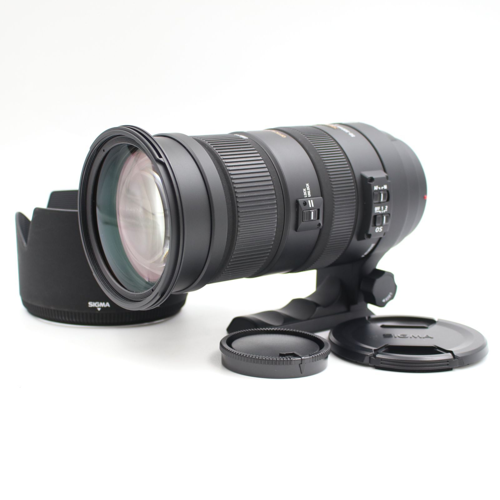 SIGMA AF APO 50-500 mm F 4.5-6.3 DG OS HSM ソニー Aマウント 超望遠ズームレンズ シグマ
