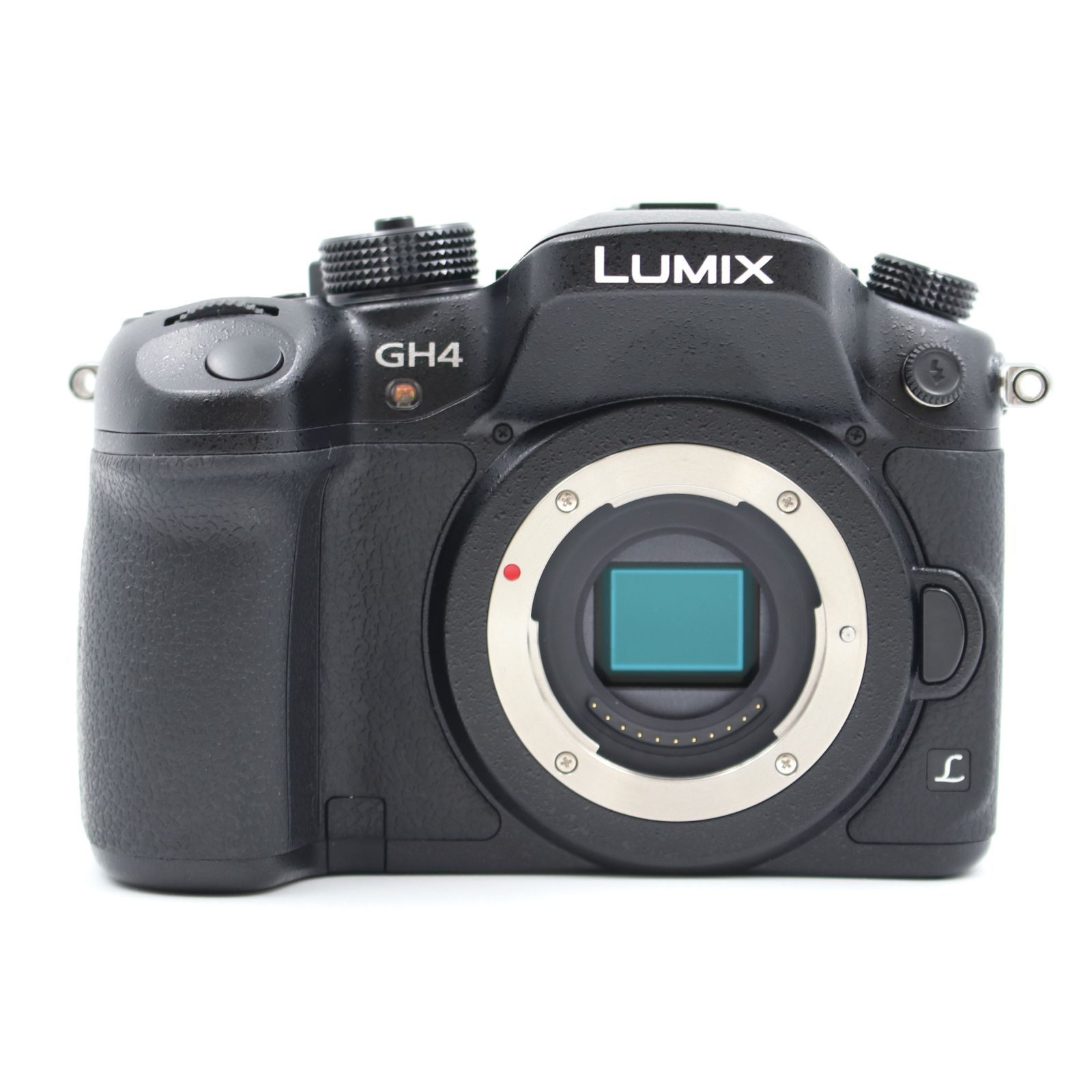 シャッター数191枚 PANASONIC LUMIX GH4 ボディ ブラック DMC-GH4-K ミラーレス一眼カメラ パナソニック