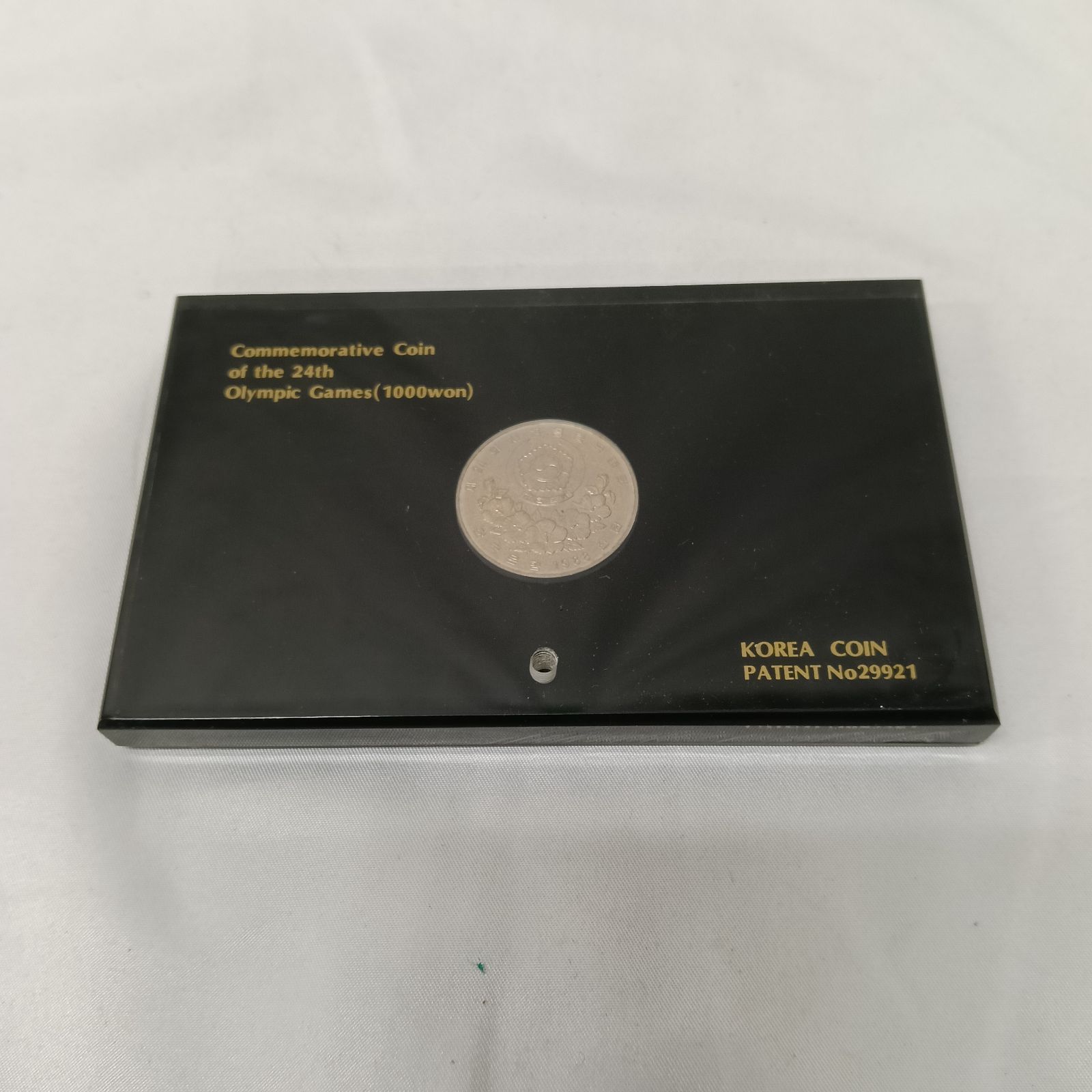 美品 ソウル五輪 1000W 記念硬貨・切手セット ハードル 1988年 - メルカリ