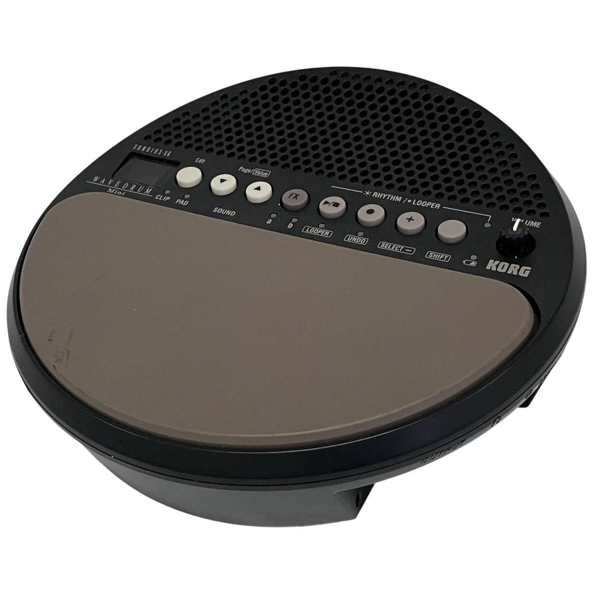 KORG コルグ WD Mini SONDIUS XG 電子ドラムパーカッション 音響機材