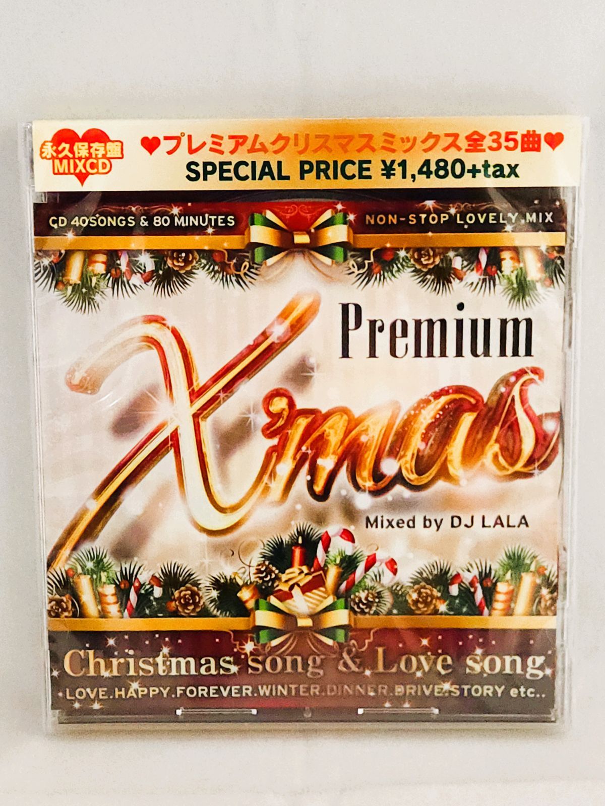 Christmas Time Back /美品CD 未開封品】Premium Xmas Mixed by DJ L.A.A Christmas song & Love