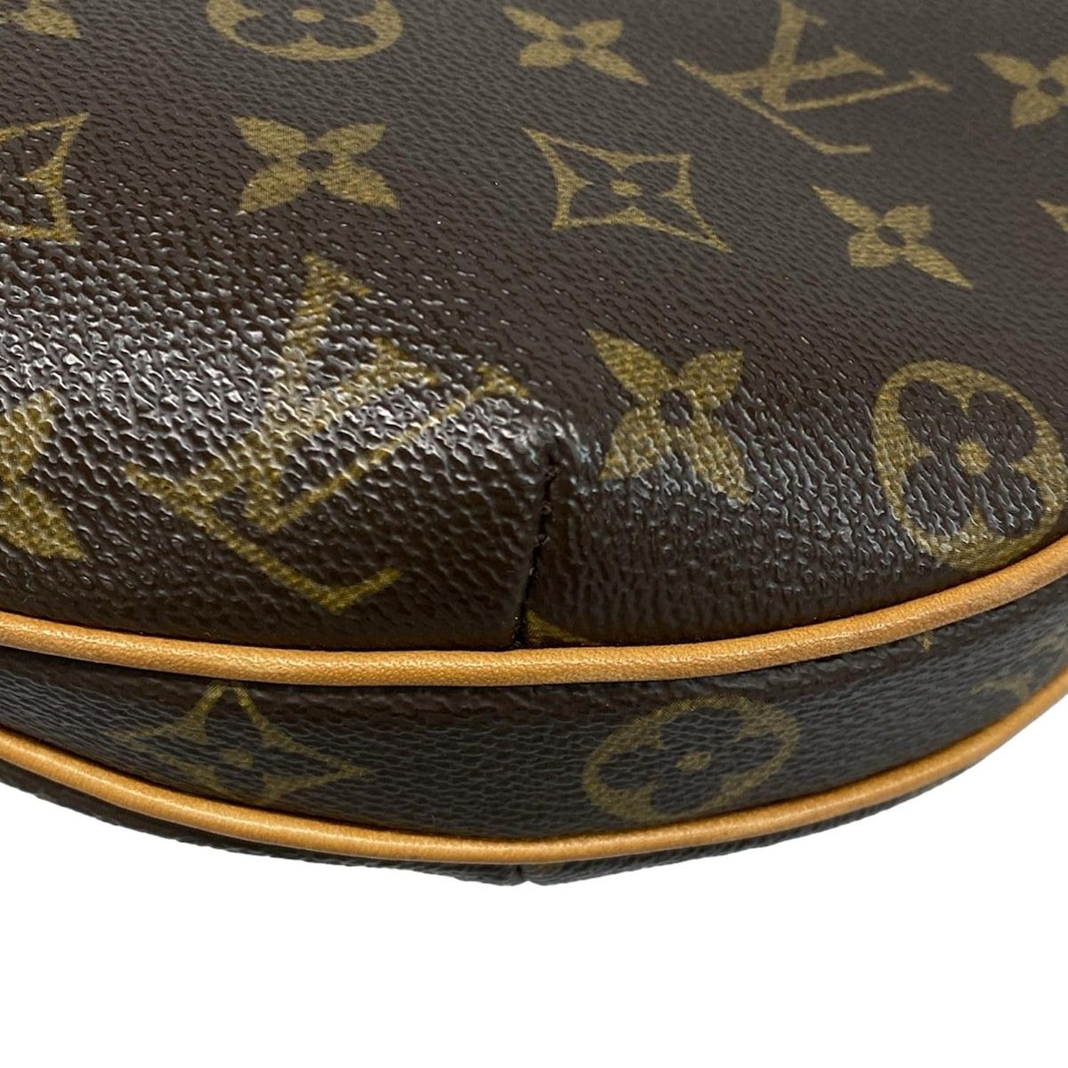 【極美品】ルイヴィトン モノグラム ポシェットクロワッサン M51510　廃番品 LOUIS VUITTON(ルイヴィトン) ショルダーバッグ モノグラム ポシェット