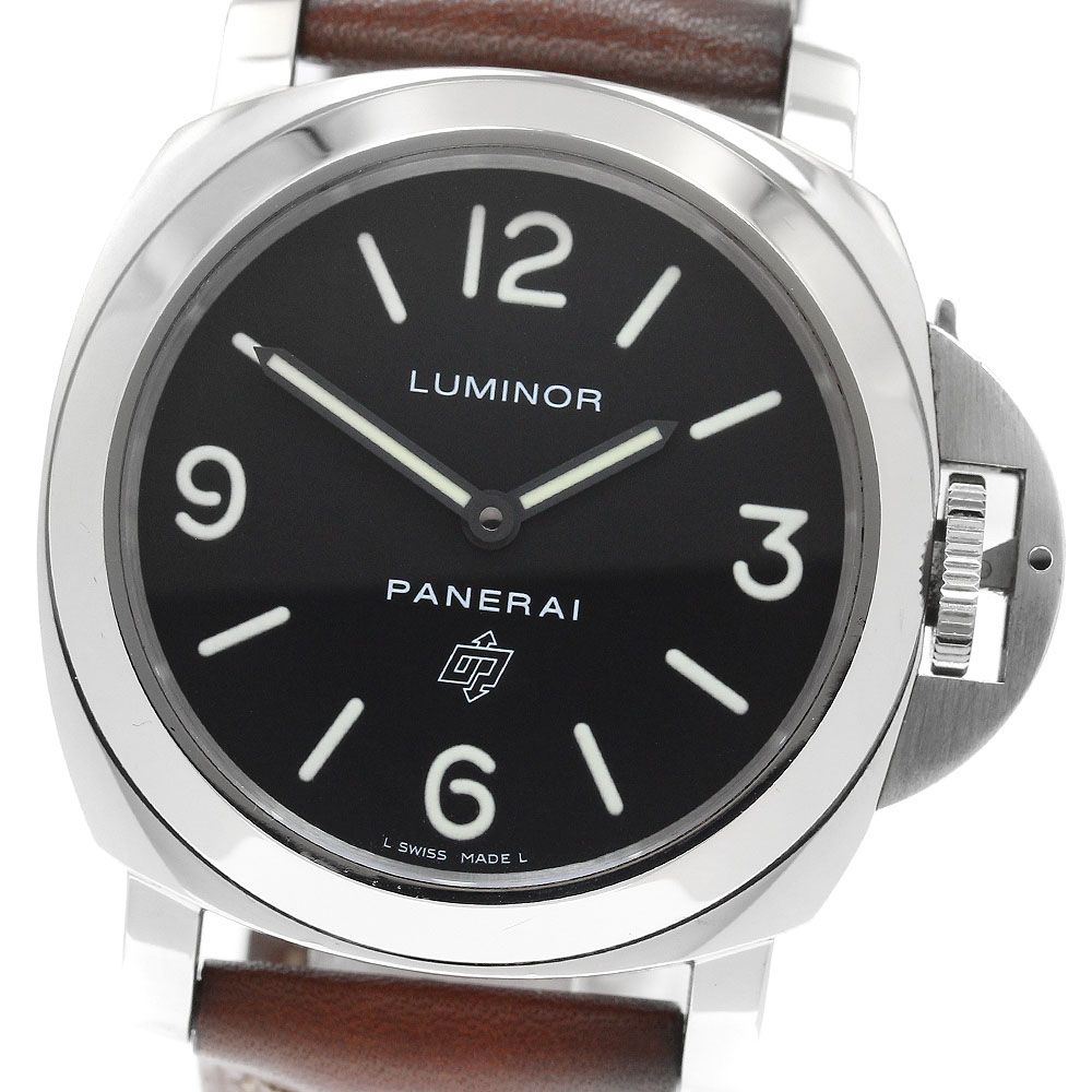 パネライ PANERAI PAM00000 ルミノール ベース ロゴ 手巻き メンズ _918547