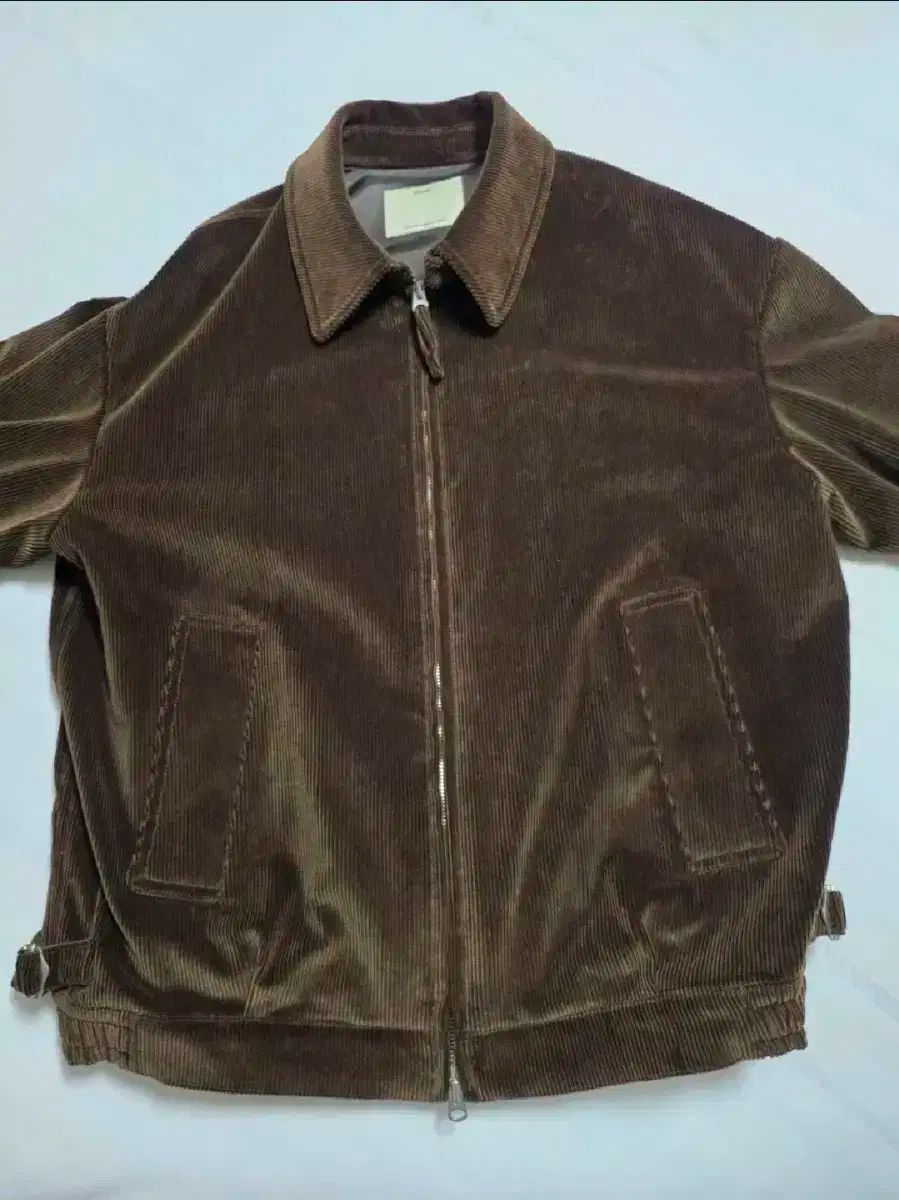 ポッタリー コーデュロイ スイングトップ ブルゾン ブラウン 3サイズ