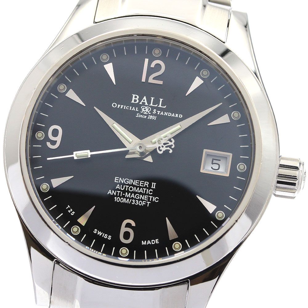 ボールウォッチ オハイオ NM1026C-SJ-WH USED 自動巻 エンジニア2 