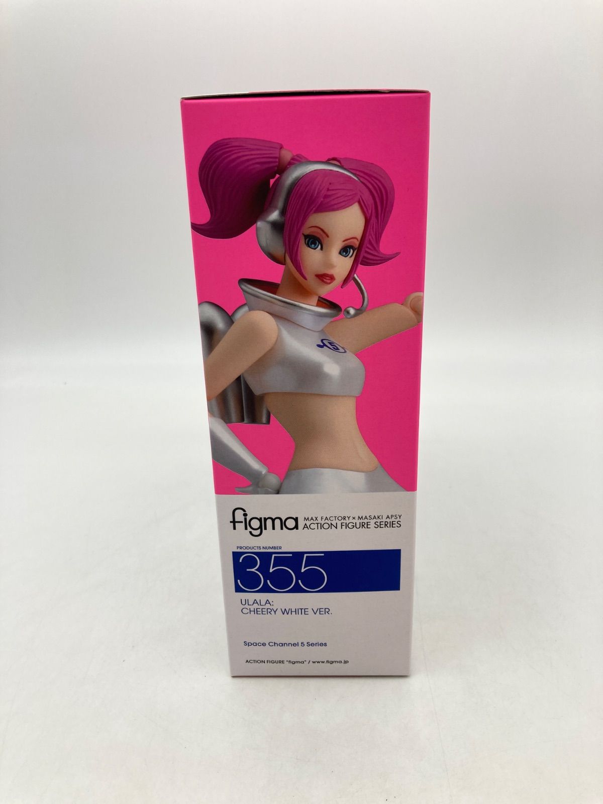 未開封品】MAXFACTORY figma スペースチャンネル5 うらら うきうき