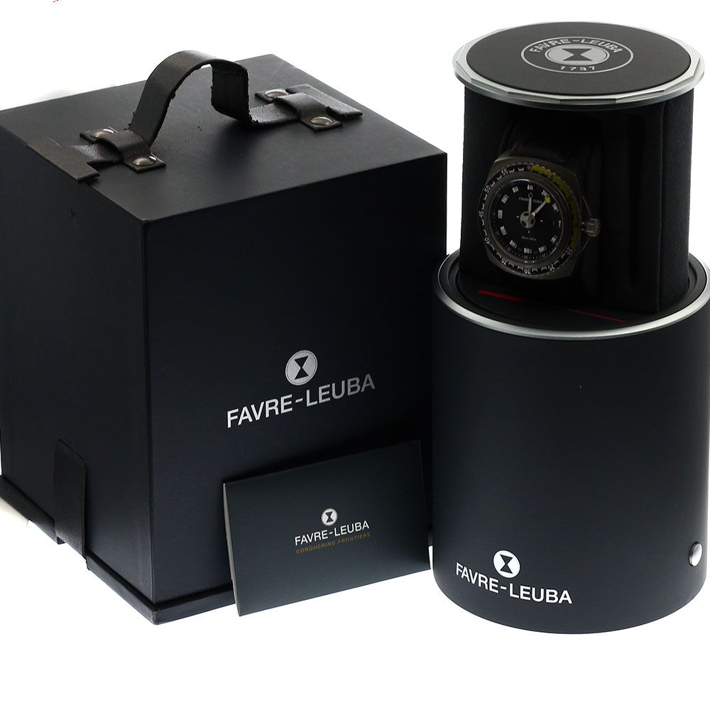 ファーブルルーバ FAVRE-LEUBA 10122.10 レイダー・ディープブルー  