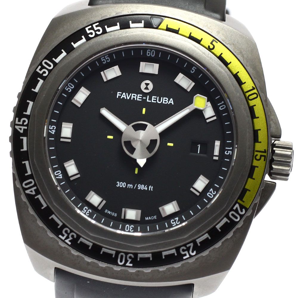 ファーブルルーバ FAVRE-LEUBA 10122.10 レイダー・ディープブルー  