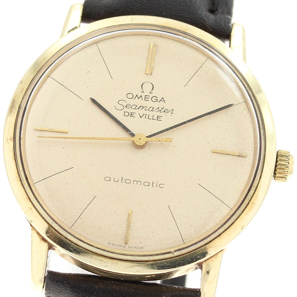 訳ありオメガ OMEGA 165.007 シーマスターデビル Cal.711 自動 訳ありオメガ OMEGA 165.007 シーマスターデビル Cal.711 自動