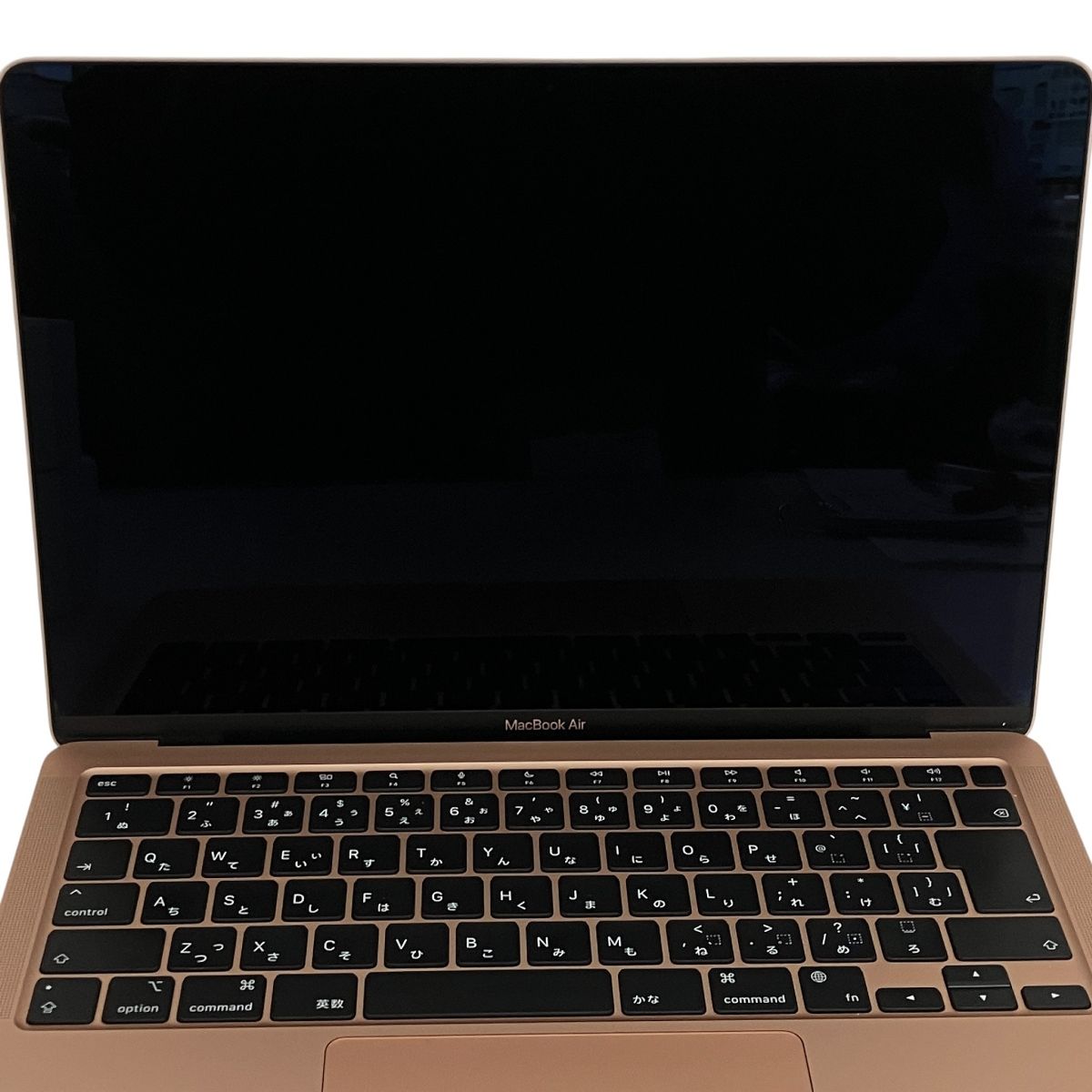 Apple MacBook Air M 1 2020 MGND 3 J A 13.3インチノート PC 8 GB SSD 256 60回 Sonoma